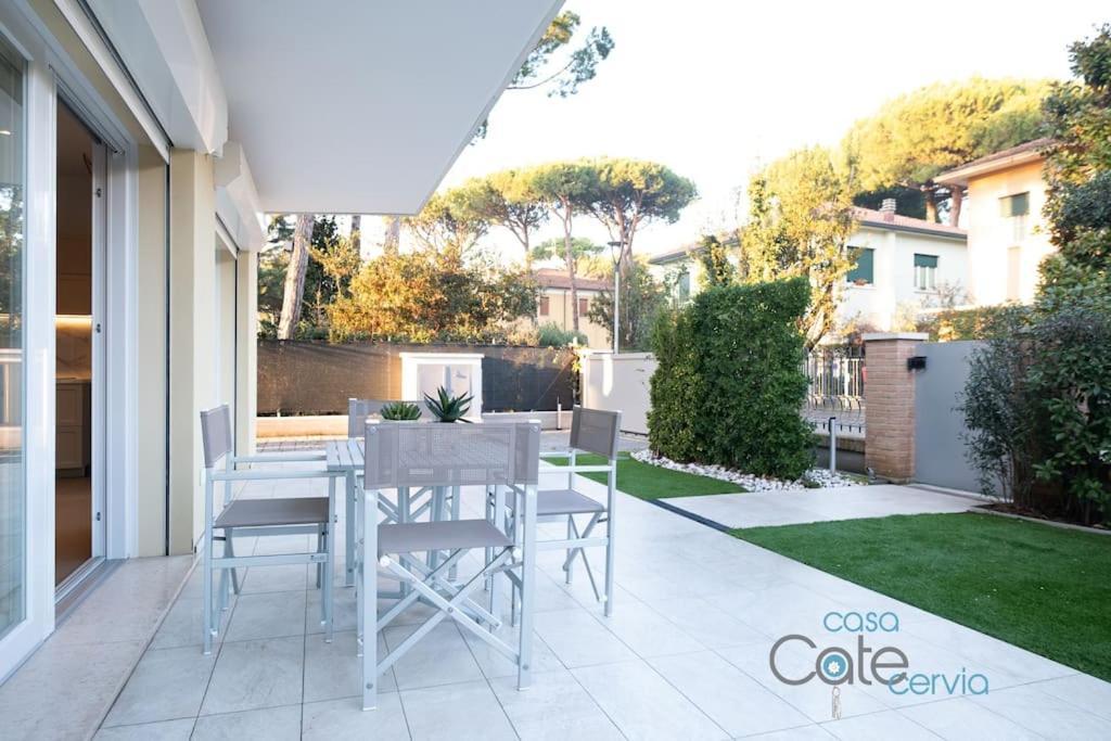 Casa Cate Cervia Centralissima Exteriör bild