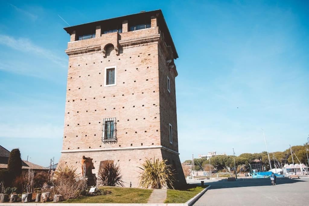 Casa Cate Cervia Centralissima Exteriör bild