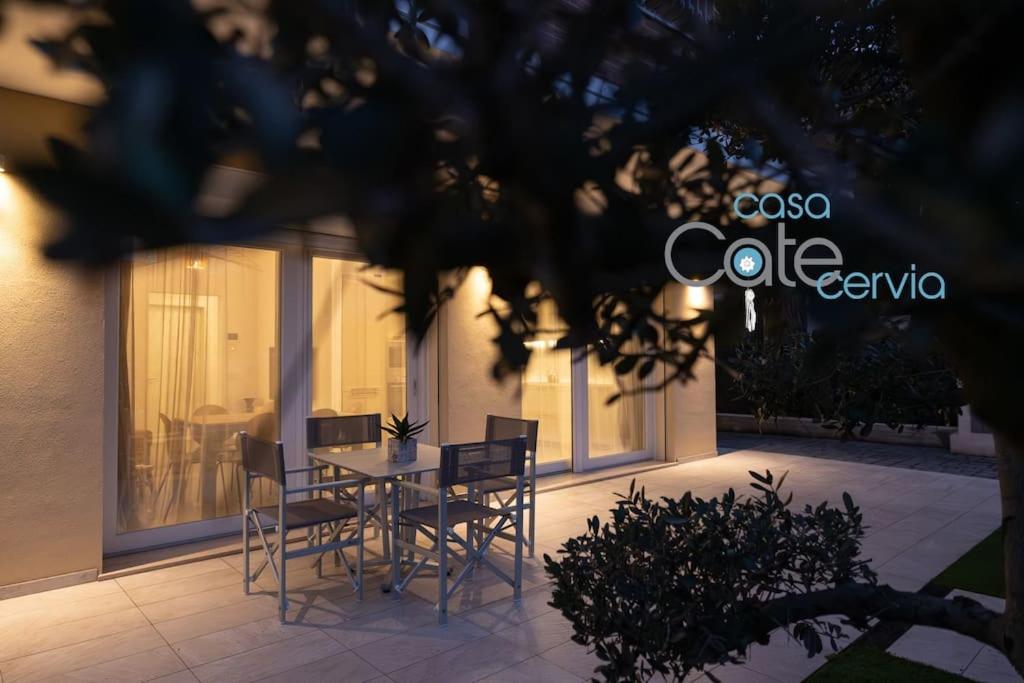 Casa Cate Cervia Centralissima Exteriör bild